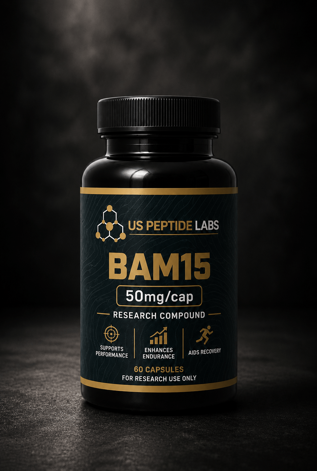 BAM15 50mg/cap