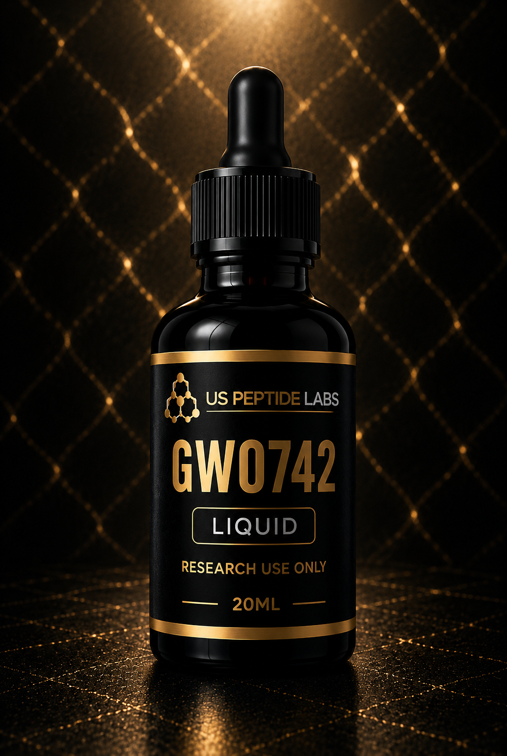 GW0742 liquid drops