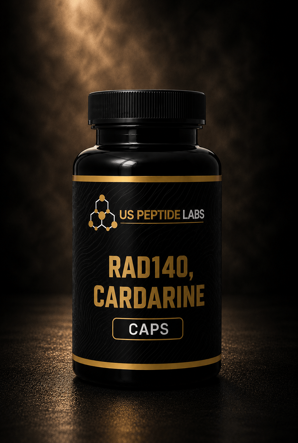 Rad140, Cardarine Caps