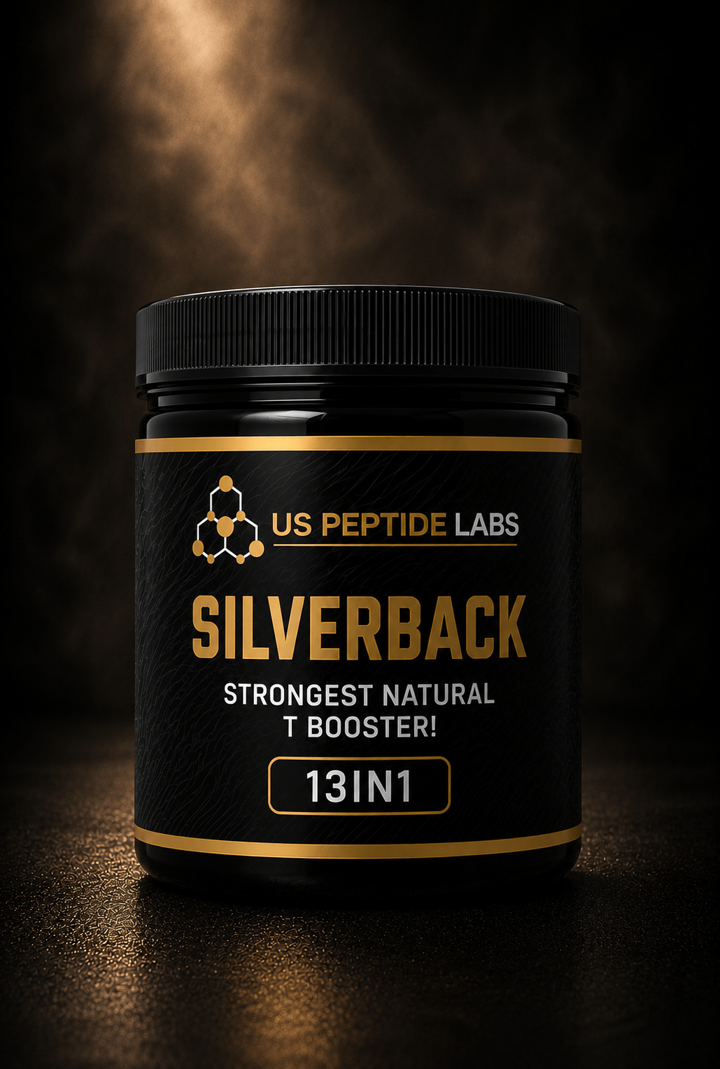 Silverback Strongest natural T booster! 13in1